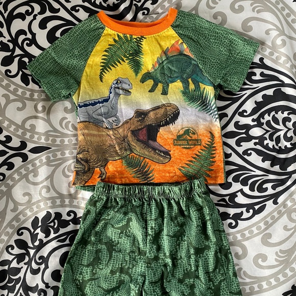 Realistic Jurassic - Adult Dinosaur Pajamas